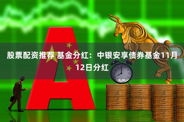 股票配资推荐 基金分红：中银安享债券基金11月12日分红