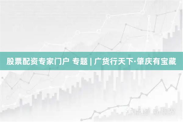 股票配资专家门户 专题 | 广货行天下·肇庆有宝藏